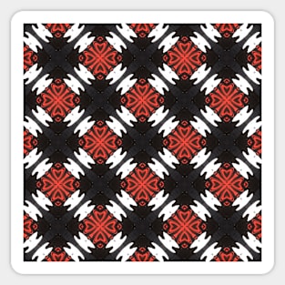 Abstract Pattern 017 Sticker